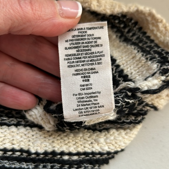 FREE PEOPLE Spells Trouble Stripe Pullover - Picture 9 of 12